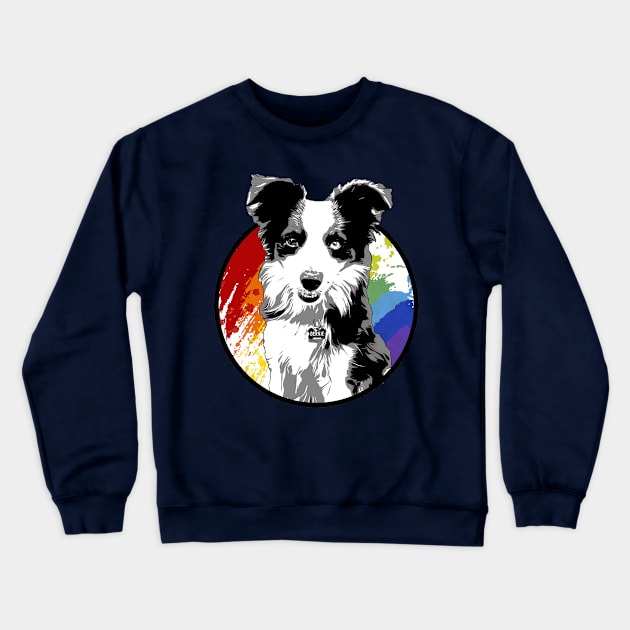 Bernie - Pride Crewneck Sweatshirt by The OG Sidekick